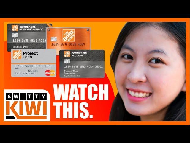HOME DEPOT CREDIT CARDS: Business & Personal Credit Cards Offered By Home Depot ($1M)CREDIT S2•E567