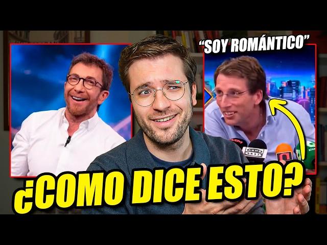 ALMEIDA HACE EL RIDÍCULO EN EL HORMIGUERO ‍️ "¡Su detalle romántico!"