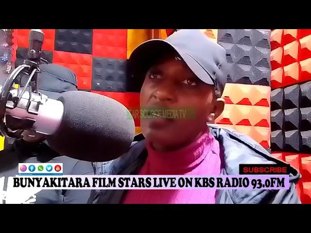 Banyakitara Film Stars live on KBS RADIO 93.0