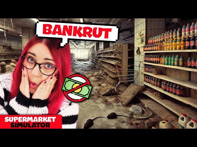 to już KONIEC mojego SKLEPU?  Supermarket Simulator #10