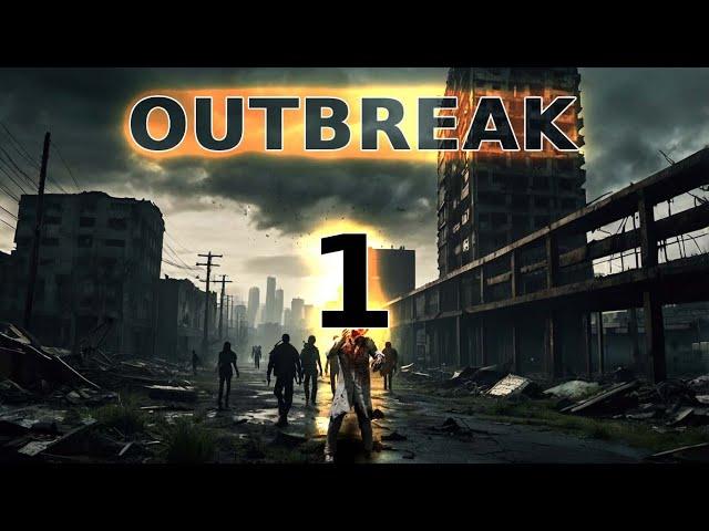 Post-apocalyptic Audiobook: Outbreak -1