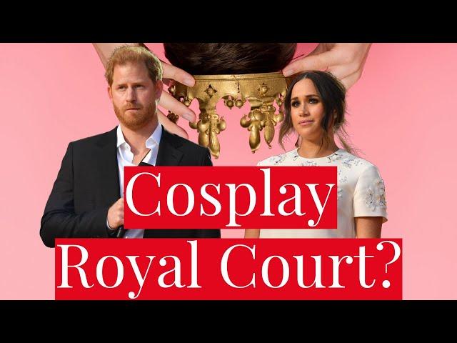 Prince Harry, Meghan Markle Develop Montecito Cosplay Royal Court to Save Failing Brand, Reputation