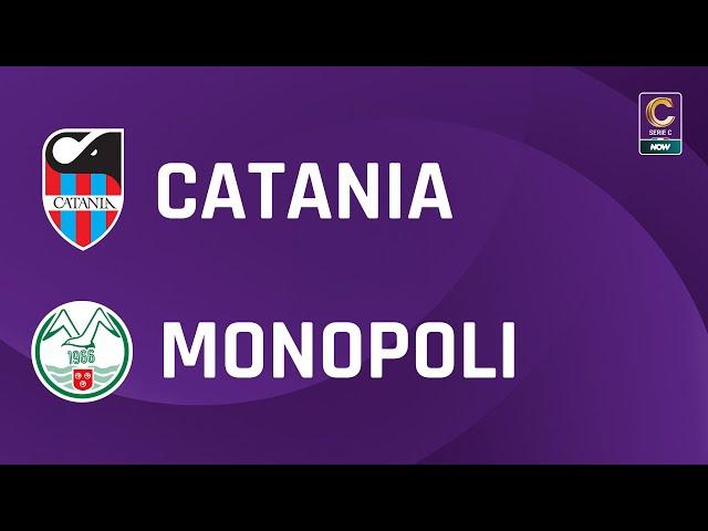 Catania - Monopoli 1-0 | Gli Highlights