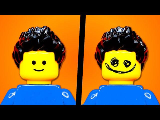 LEGO but it’s CURSED