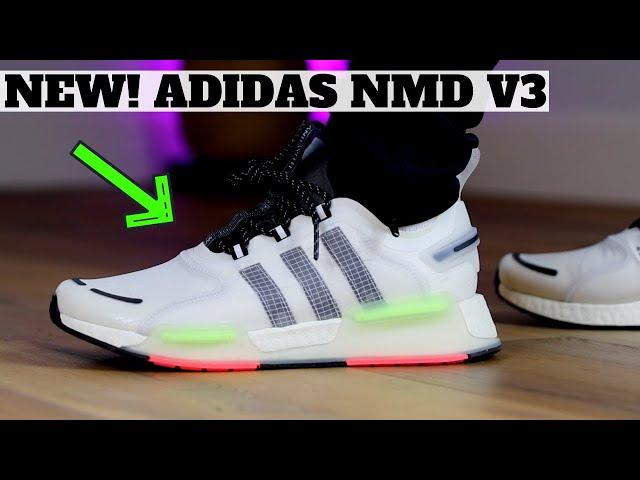 NEW! adidas NMD V3 Review + On Feet Comparison To V1!