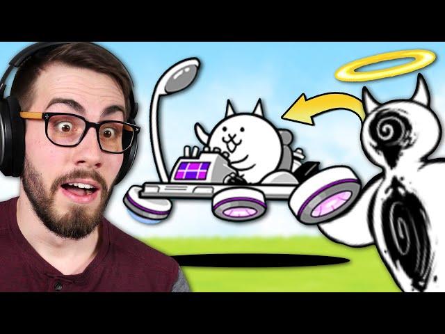 I Unlocked Time Traveler Cat and he's BEAUTIFUL! (Battle Cats)