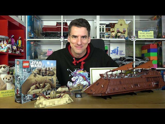 Aus 500€ werden sehr schnell fast 600€! LEGO® Star Wars 75396 Desert Skiff & Sarlacc Pit