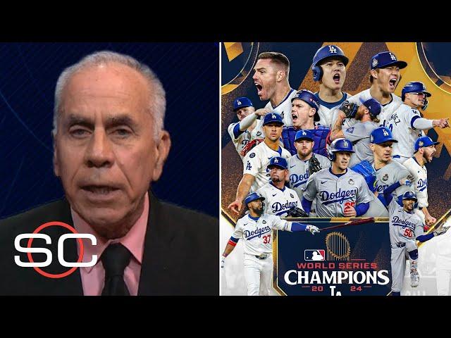 Tim Kurkjian SHOCKED Dodgers rally from five runs down to defeat Yankees and win World Series