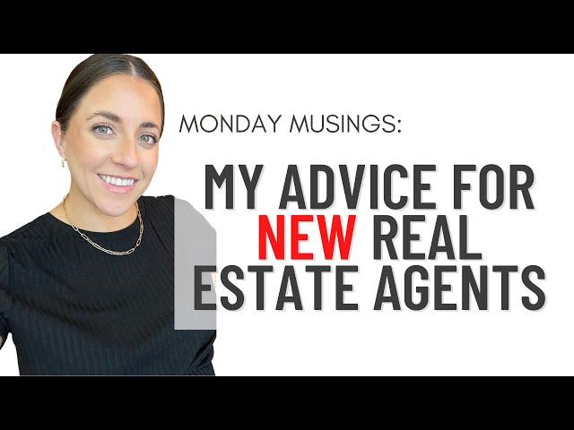 “I’m Licensed! …Now What??”  Advice for New Real Estate Agents