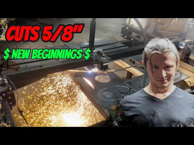 Budget DIY CNC Plasma Cutter for Small Business | Pt. 4