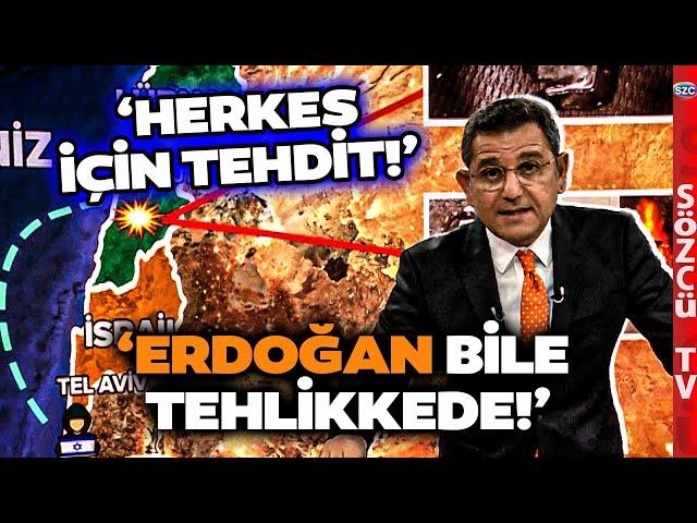 Tel Aviv'den Düğmeye Bastı Beyrut Patladı! Ortadoğu Yangın Yeri! Fatih Portakal Uyardı!