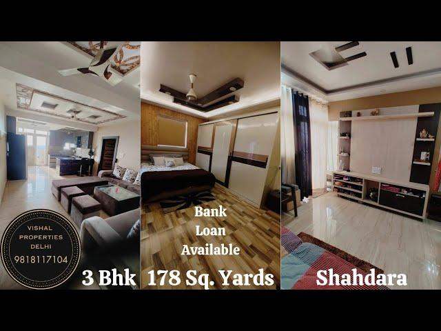 Well Maintained 3Bhk Floor for Sale in Shahdara, Delhi