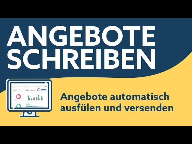 Angebote schreiben mit sevdesk