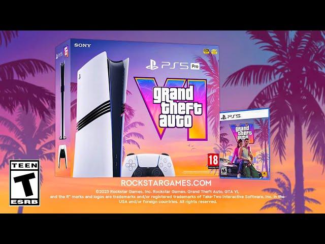 Grand Theft Auto 6 Trailer 2: PS5 Pro Bundle