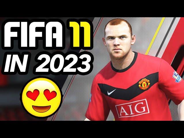 I PLAYED FIFA 11 AGAIN IN 2023 & I Like It! 