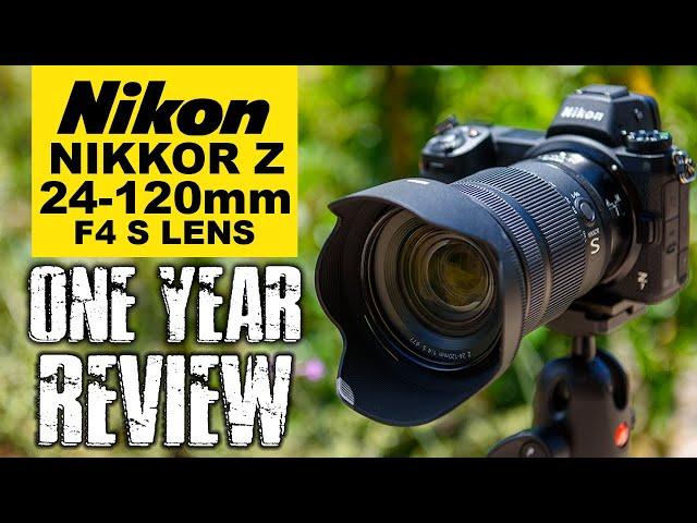 Nikon Z 24-120mm F4S | 1 Year Review | PHOTO & VIDEO Samples!