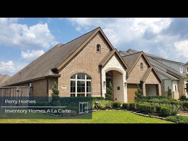 Perry Homes | A La Carte Inventory Home Tour | Tavola