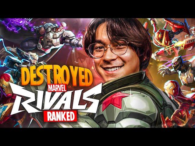 VALORANT PRO TRIES MARVEL RIVALS RANKED GAMES !!!