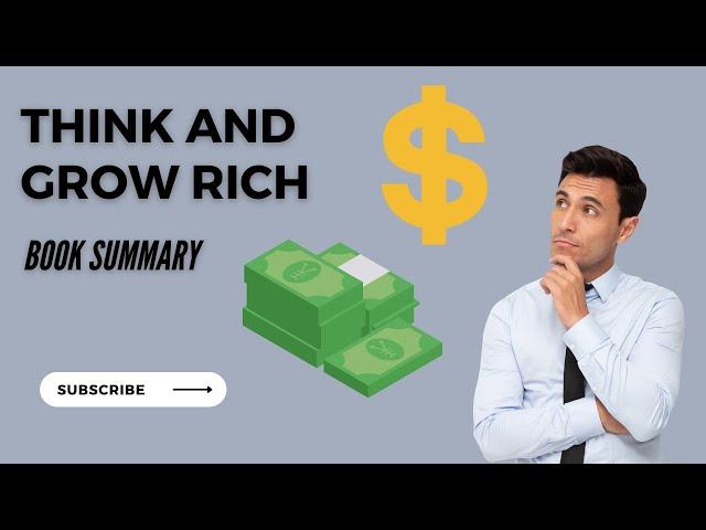 Insights from 'Think and Grow Rich' by Napoleon Hill | QuickLit Book Summary