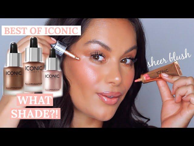 WHAT ICONIC LONDON ILLUMINATOR SHADE TO GET + THE BEST ICONIC PRODUCTS | Beauty's Big Sister