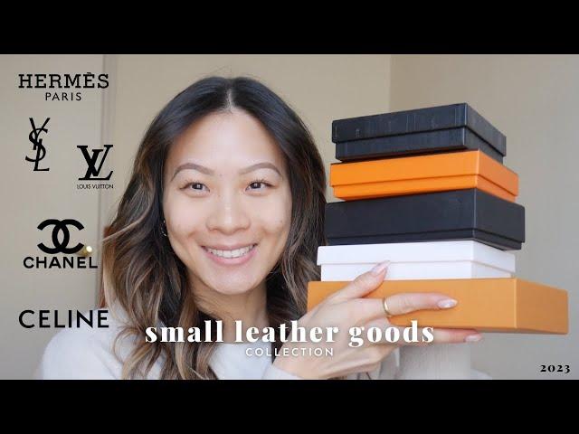 LUXURY Small Leather Goods (SLG) Collection | Chanel, Celine, Louis Vuitton, Hermes, Saint Laurent