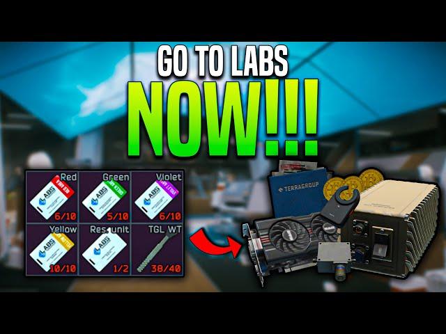 Old Labs Loot is SO BACK