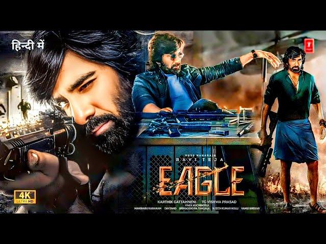 EAGLE | New South Indian dubbed hindi full movie | 2025 |