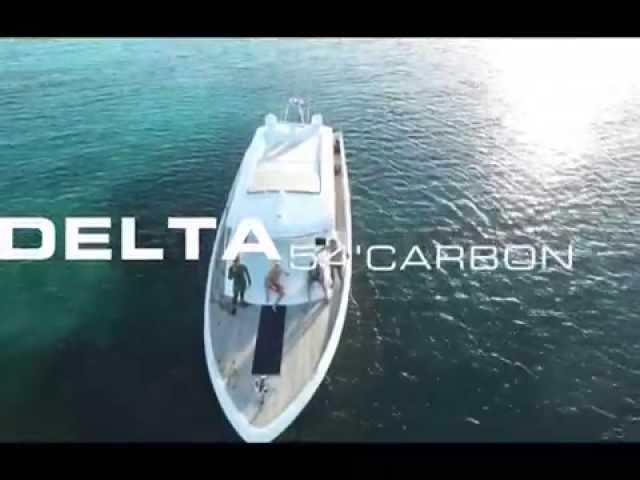 The Delta 54’ Carbon