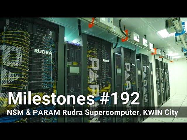 India commissions 3 new PARAM Rudra Supercomputers, Massive 5800 acre KWIN City project