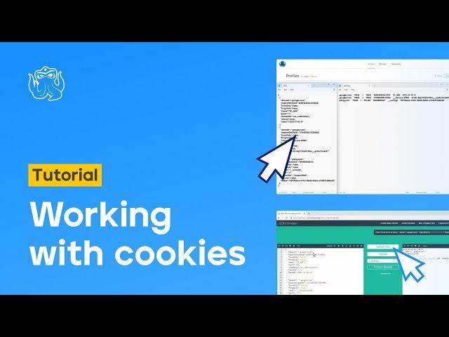 Working with Cookies in Octo Browser | Octo Browser Tutorial