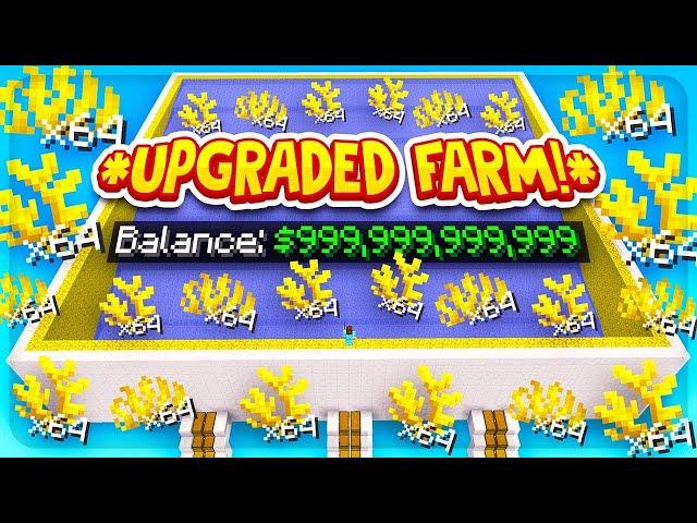 BUILDING THE NEW *RICHEST* SOLO GEN FARM! | Tycoon Gens | EnchantedMC