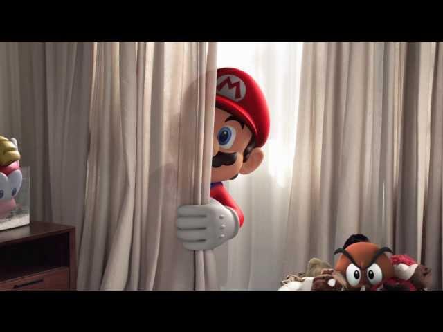 JWNintendo Super Mario              Casting Susan Turner