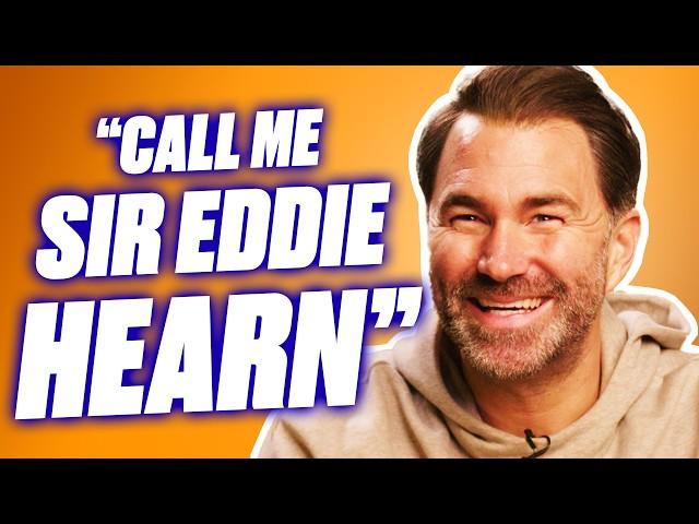 Eddie Hearn Gives His Most Unpopular Opinions On Boxing, Rude People And Dogs In The Office
