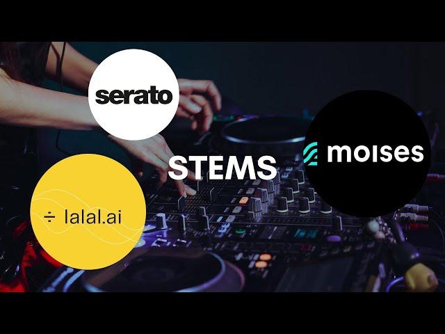 Best Stems Maker: Lalal.ai vs. Moises vs Serato Stems