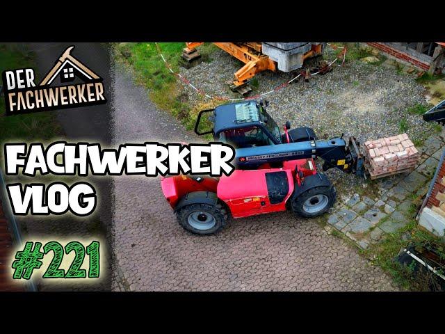 Fachwerker VLog #221 - Heute kommen die Altlasten wech!