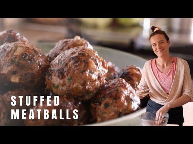 How to make stuffed meatballs | The Farming Chefs | Ep 2