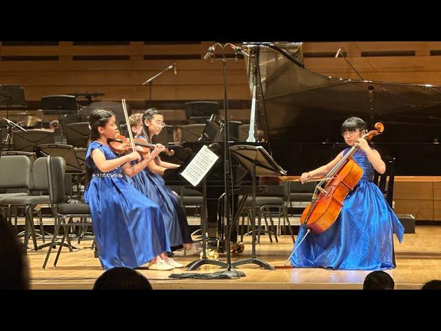 . Piano Trio No. 39 in G major, Hob. XV/25. 2nd and 3rd Movements “Gypsy” | The Chamber of Secrets