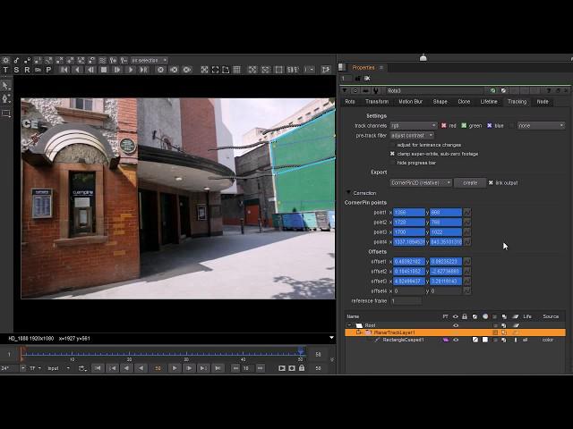 Nuke 9.0 | Planar Tracker: Escape Studios