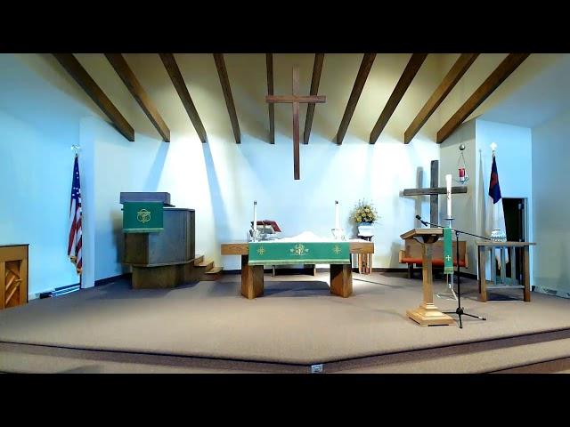 Mount Zion Lutheran Church Lewisberry September 15, 2024 Service