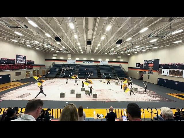 Pieper Purple Color Guard @WGI Austin Regional Prelims 3.1.24