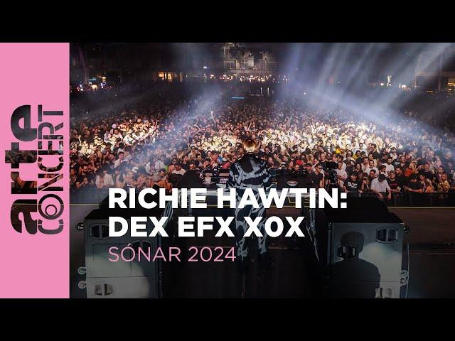 Richie Hawtin: DEX EFX X0X - Sónar 2024 - ARTE Concert