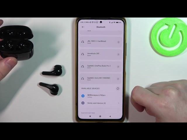 How to Pair Lenovo Thinkplus LP40 Pro with Android Phone?