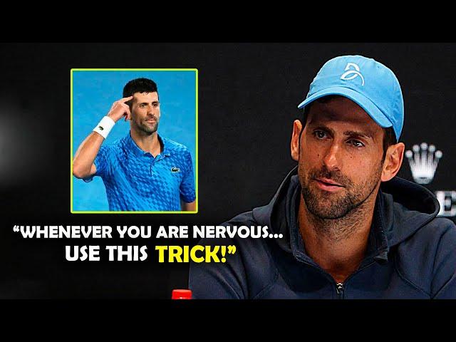 Novak Djokovic Reveals his SECRET for Mental Strength