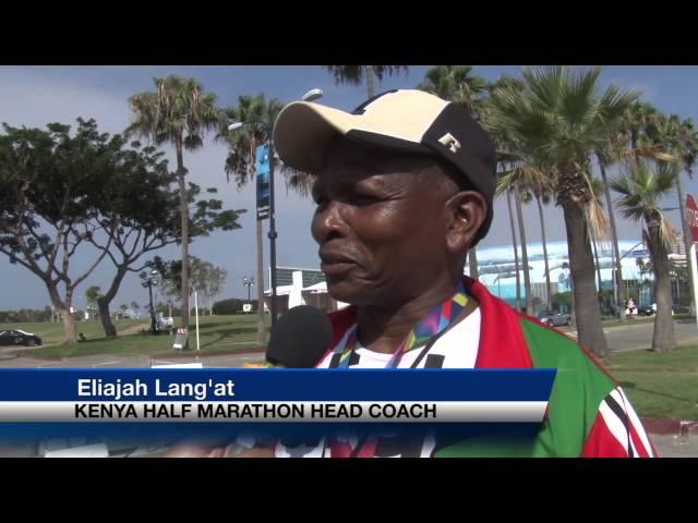 Half Marathon Highlights - 2015 Special Olympics World Games