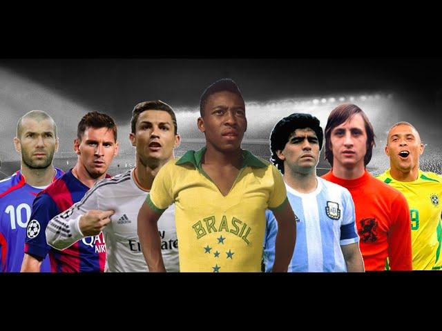 Top 20 Best Football Players of All Time