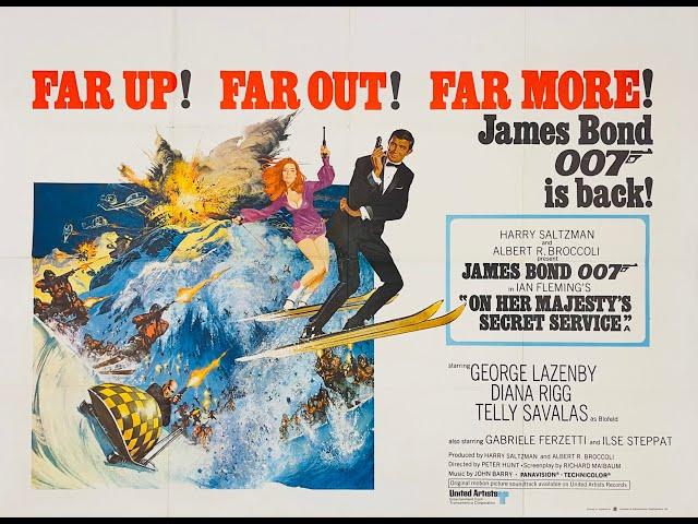 James Bond - On Her Majesty's Secret Service Mix