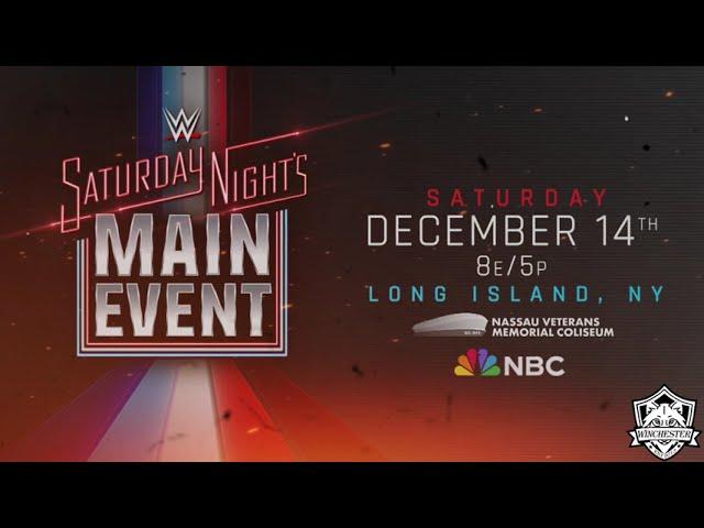 WWE: Saturday Night's Main Event 2024 Theme Song • "Obsession"