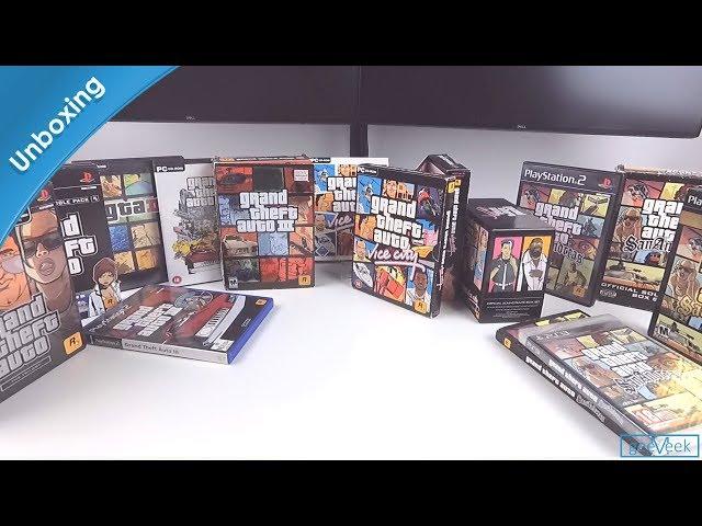 GTA Collection Unboxing - Part 2: The Trilogy