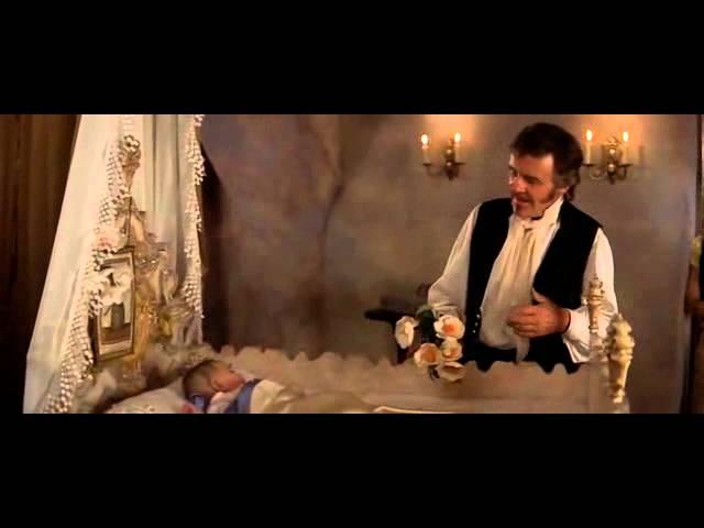 The Mask Of Zorro [telling a story to his baby daughter]