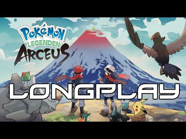 Pokemon Legends: Arceus - Longplay [Switch]